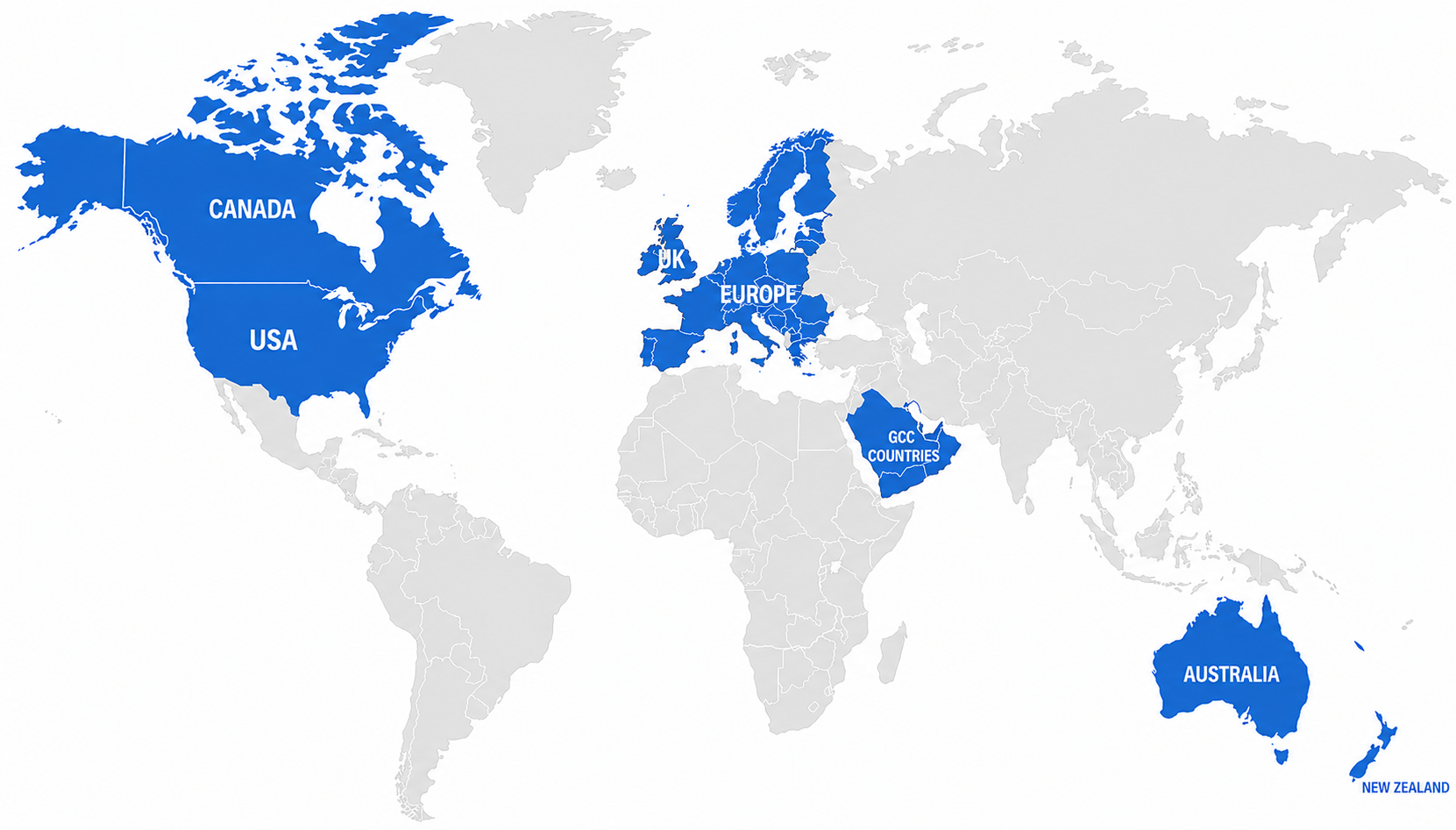 Service Location Map